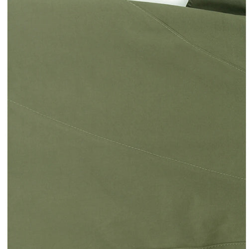 Load image into Gallery viewer, Women Green Big Size Elegant Knee-Length Shirt Dress New Stand Collar Long Sleeve Fashion Tide Spring Autumn 2025 1DJ0928
