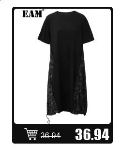 Load image into Gallery viewer, Women Black Striped Lace Spliced Big Size Midi Shirt Dress New Lapel Short Sleeve Fashion Tide Spring Summer 2025 1DJ1257
