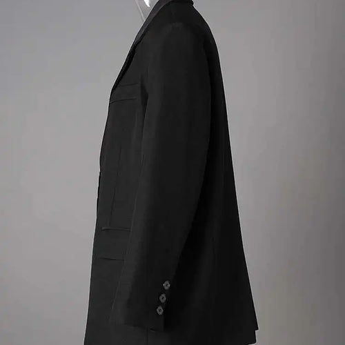 Load image into Gallery viewer, Women Gray Brief Single Breasted Big Size Blazer New Lapel Long Sleeve Jacket Fashion Tide Spring Autumn 2025 CPG2774
