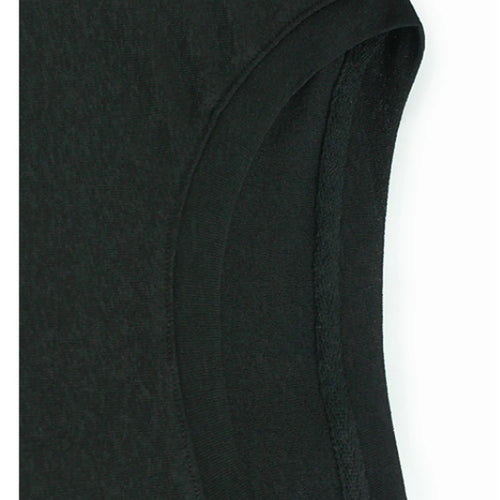 Load image into Gallery viewer, Women Black Pattern Printed Big Size Midi Dress New Round Neck Short Sleeve Fashion Tide Spring Summer 2025 1DJ0298
