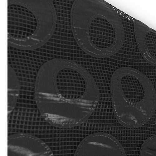 Load image into Gallery viewer, Black Dot T-shirt Hollow Out Skirt Two Pieces Suit New Round Neck Short Sleeve Women Fashion Spring Summer 2025 1DJ1100
