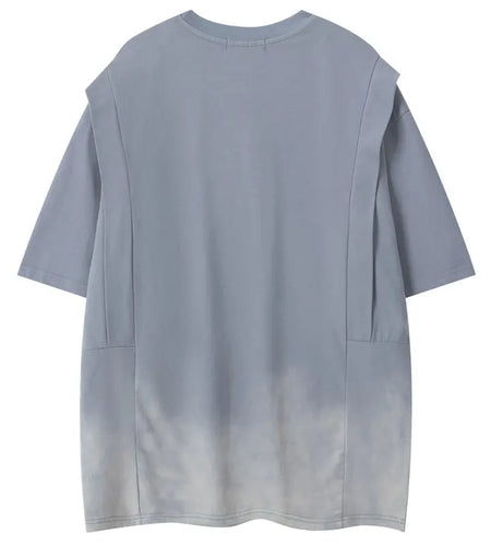 Vintage Oversized T-Shirt Y2K Graphic Printed Punk Gothic Streetwear Tshirt Y2K Men Harajuku Hip Hop Baggy Short Sleeve Tee Tops