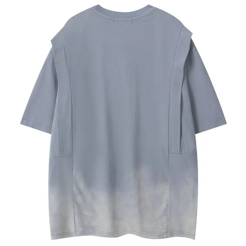 Vintage Oversized T-Shirt Y2K Graphic Printed Punk Gothic Streetwear Tshirt Y2K Men Harajuku Hip Hop Baggy Short Sleeve Tee Tops