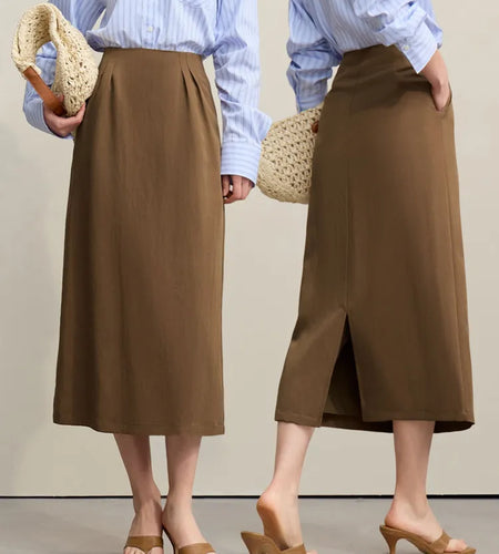 V-Neck Women's Jacket 2026 Spring New Slim Sleeveless Vest Skirt Women's Separate Casual Elegant Women's Skirt 1262102 4