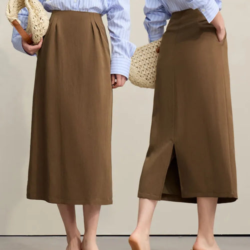 V-Neck Women's Jacket 2026 Spring New Slim Sleeveless Vest Skirt Women's Separate Casual Elegant Women's Skirt 1262102 4