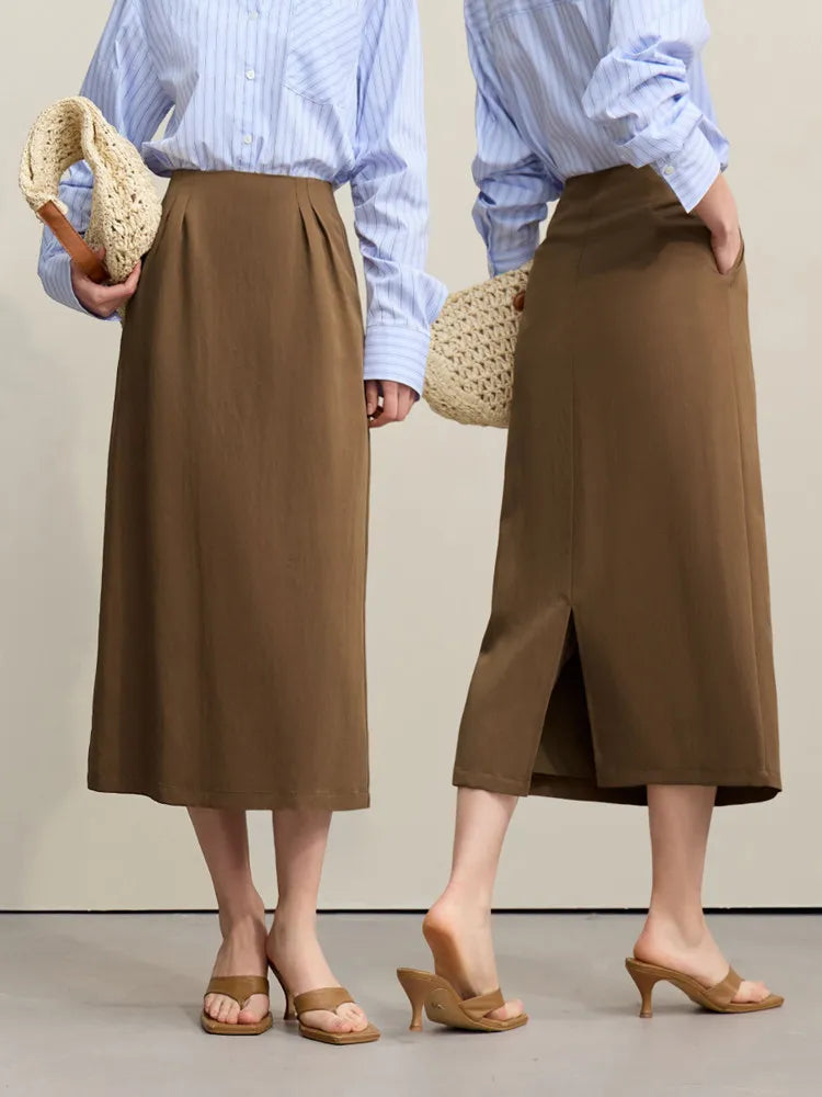 V-Neck Women's Jacket 2026 Spring New Slim Sleeveless Vest Skirt Women's Separate Casual Elegant Women's Skirt 1262102 4