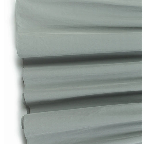 Load image into Gallery viewer, Women Gray Pleated Ruffles Big Size Elegant Midi Dress New Round Neck Short Sleeve Fashion Tide Spring Summer 2025 1DJ0927
