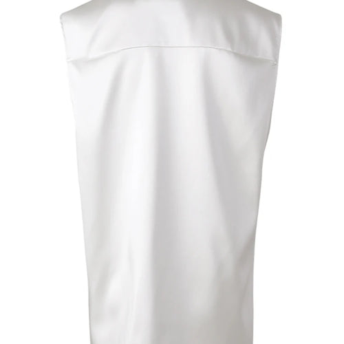 Load image into Gallery viewer, Women Pearl Nailed Rhinestones Elegant Big Size Blouse New V-neck Sleeveless Shirt Fashion Tide Spring Summer 2025 CPG306
