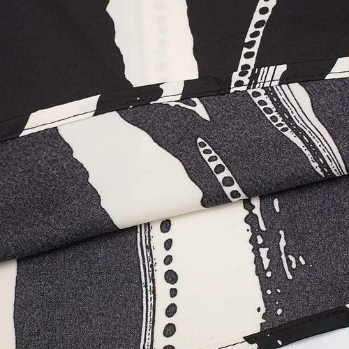 Load image into Gallery viewer, Women Beige Striped Printed Belted Elegant Midi Dress New V-Neck Sleeveless Fashion Tide Spring Summer 2025 CPG1504
