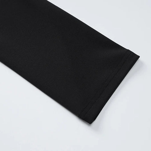 Load image into Gallery viewer, Patchwork Long Sleeve Maxi Dress For Women Autumn Winter New O Neck Color Contrast Lace-up Elegant Long Dress Fashion
