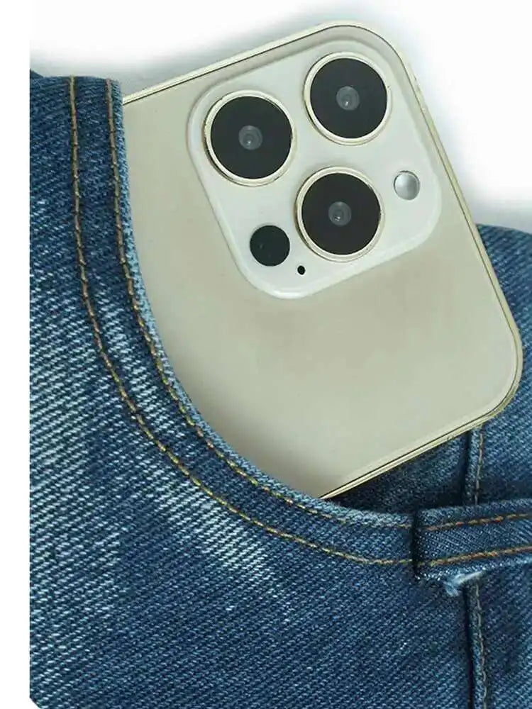 Big Size Denim Vest Wide Leg Pants Two Piece Suit New V-Neck Sleeveless Women Fashion Tide Spring Autumn 20251DH9963