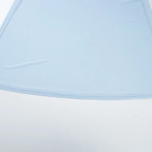 Load image into Gallery viewer, Blue Mesh Sexy Skirt Two Piece Sets Women Strapless Crop Tops And Maxi Skirt Ladies Fashion Elegant 2 Piece Sets
