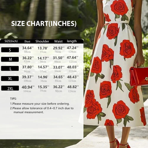 Load image into Gallery viewer, Woman Flower Print Midi Dresses Summer Skinny Stand Collar Elegant Vintage Romantic Evening Dress for Women
