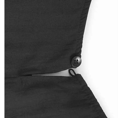 Load image into Gallery viewer, Women Black Pleated Brief Big Size Midi Dress New Round Neck Three-quarter Sleeve Fashion Spring Autumn 2025   1DJ0716
