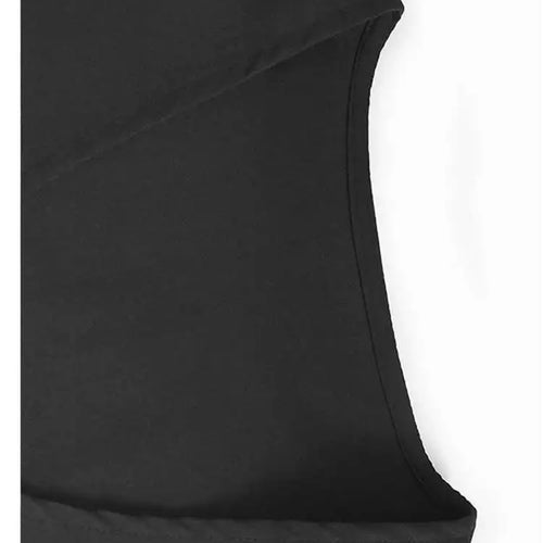 Load image into Gallery viewer, Women Black Pleated Hem Elegant Big Size Midi Vest Dress New V-Neck Sleeveless Fashion Tide Spring Autumn 2025 1DH9964
