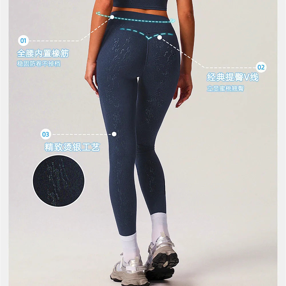 Stamping Long Sleeve Sport Jacket Women Zipper Fitness Yoga Shirt Gym Top Activewear Push Up Running Coats Workout Clothes Woman