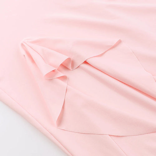 Load image into Gallery viewer, Elegant Sleeveless Ruffles Sexy Long Dress For Women Summer New Deep V Neck Backless Thigh High Split Maxi Dress
