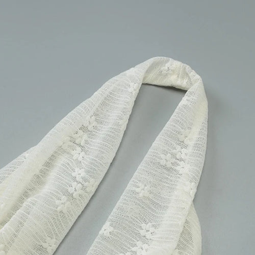 Load image into Gallery viewer, See Through Lace Halter Sexy Mini Dress Women Robe Halter Deep V Neck Backless Draped Ruffled Club Party Beach Dress
