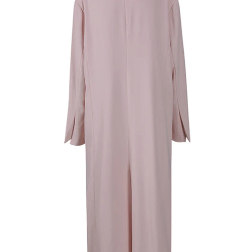 Load image into Gallery viewer, Women Single Button Big Size Long Elegant Blazer New Lapel Long Sleeve Jacket Fashion Tide Spring Autumn 2025 1LD2107
