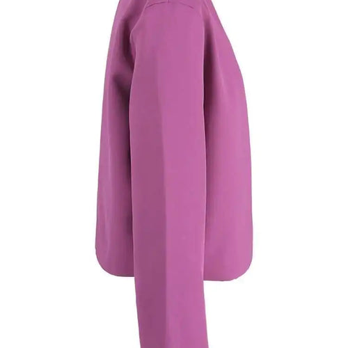 Load image into Gallery viewer, Women Purple Red False Two Big Size Short Blazer New V-neck Long Sleeve Jacket Fashion Tide Spring Autumn 2025 CPG1158
