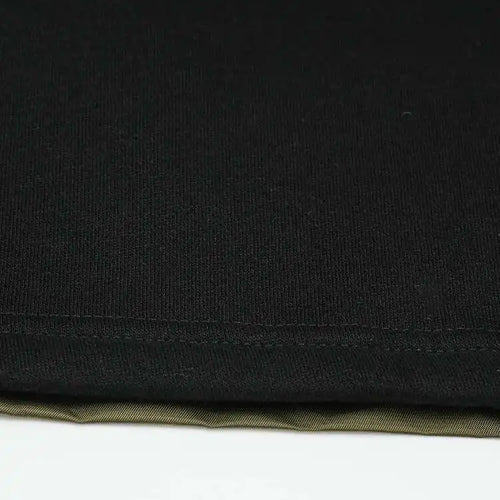 Load image into Gallery viewer, Women Army Green Color-block Big Size Midi Dress New Round Neck Long Sleeve Fashion Tide Spring Autumn 2025 CPG2092
