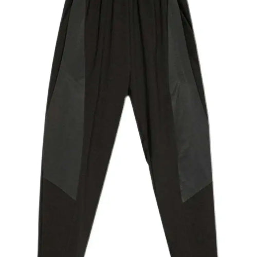 Load image into Gallery viewer, High Elastic Waist Black Contrast Color Long Harem Trousers New Loose Fit Pants Women Fashion Spring Autumn 2025 1DE2454
