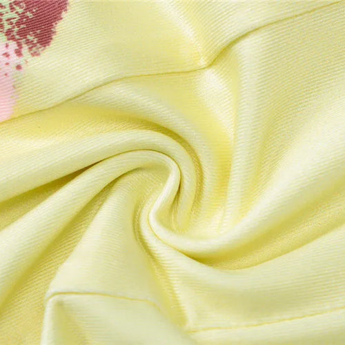 Load image into Gallery viewer, Off-shoulder Strapless Sexy Mini Dress For Women Robe Yellow Sleeveless Backless Ruffled Printed Club Dress Vestido
