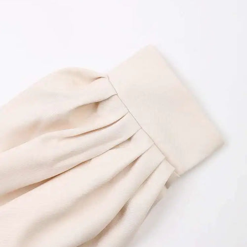 Load image into Gallery viewer, Women Beige Brief Belted Casual Trench New Lapel Long Sleeve Windbreaker Fashion Tide Spring Autumn 2025 CPG1179
