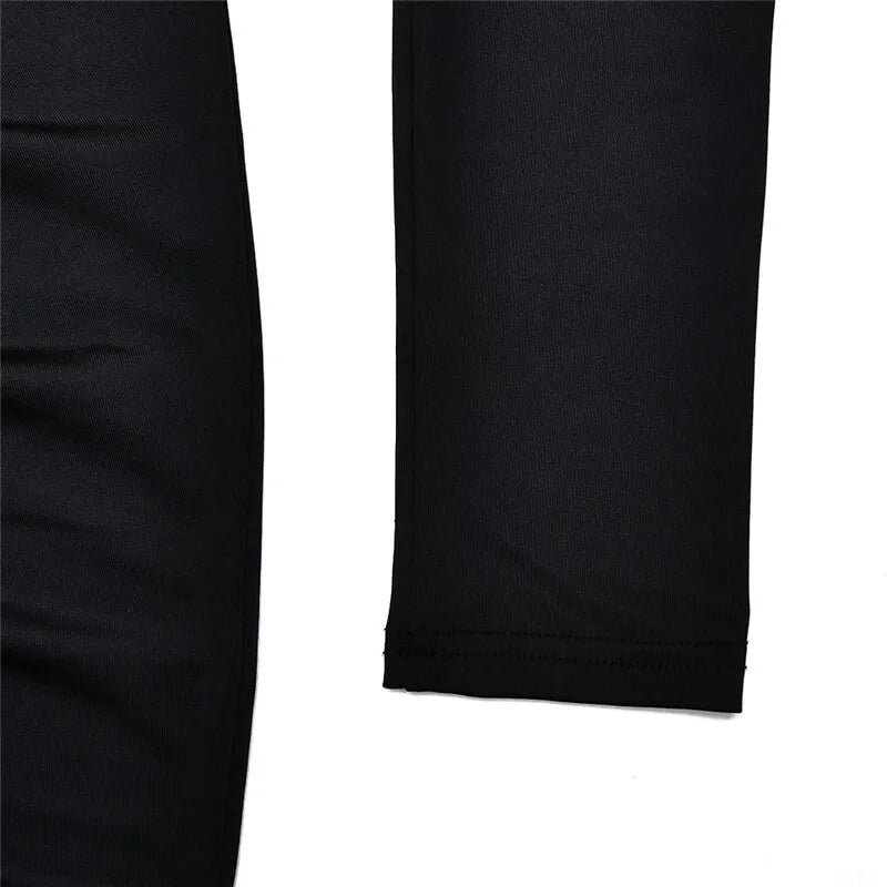 Turtleneck Thigh High Split Sexy Maxi Dress For Women Fashion Long Sleeve Draped Bandage Bodycon Club Long Dress