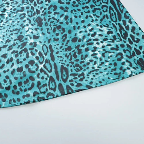 Load image into Gallery viewer, Leopard Print Spaghetti Strap Sexy Maxi Dress For Women Fashion Strapless Sleeveless Backless Printed Long Dress
