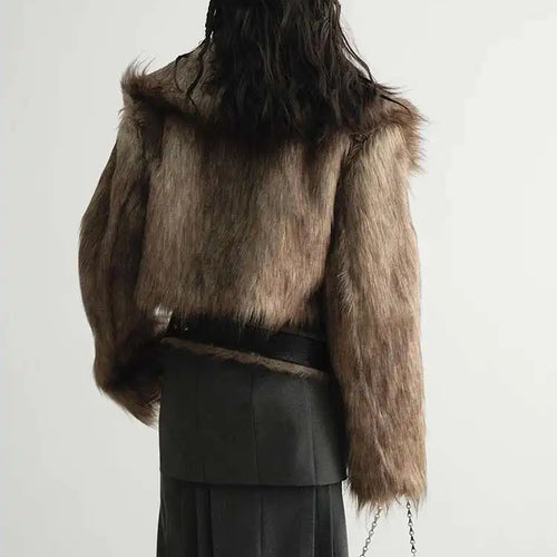 Load image into Gallery viewer, Women Geay Leather Hem Pleated Wool Belt Long Elegant Dress New Halter Sleeveless Fashion Tide Spring Autumn 2025 1DH7227
