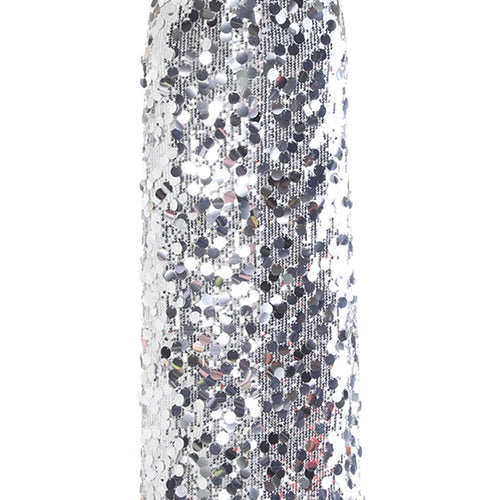 Load image into Gallery viewer, High Elastic Waist Sequins Shining Long Party Elegant Half-body Skirt Women Fashion Tide New Spring Autumn 2025 1DH9227
