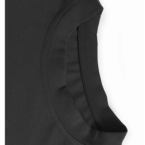 Load image into Gallery viewer, Women Blue Ruffles Spliced Pocket Big Size Midi Dress New Round Neck Short Sleeve Fashion Tide Spring Summer 2025 1DJ1325
