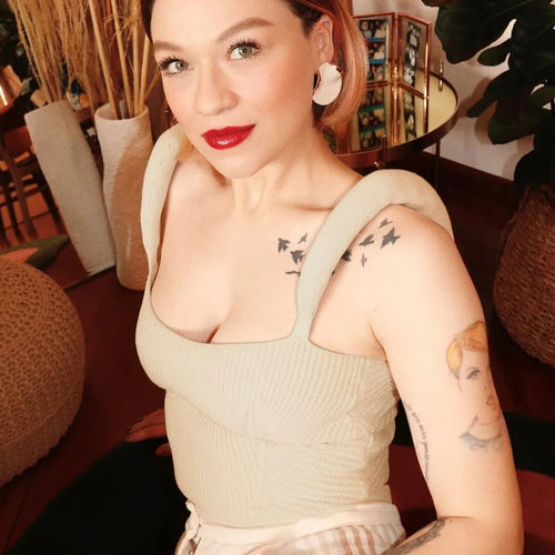 Load image into Gallery viewer, Backless Knit Sweater Crop Tops For Women Vest Fashion Spaghetti Strap Sleeveless Knitted Tank Tops Ladies Camis Tops
