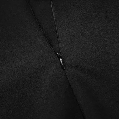 Load image into Gallery viewer, Off-shoulder Long Flare Sleeve Sexy Mini Blazer Dress For Women Autumn Winter New Strapless Backless Elegant Dress
