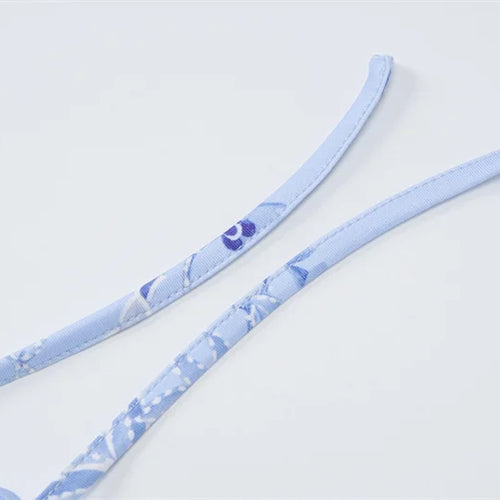 Load image into Gallery viewer, Summer Backless Print Maxi Dress Women Beach Holiday Gown Elegant Halter Deep V Neck Sleeveless Bodycon Long Dress
