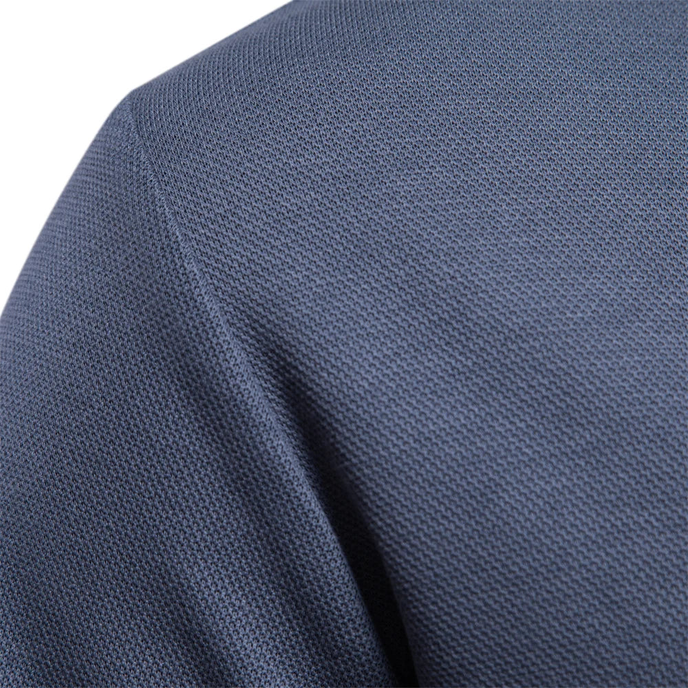 Embroidery Polo Shirt for Men Fashion Neck Turn Down Collar Mens Casual Social Polo Shirts Luxury Golf Shirt