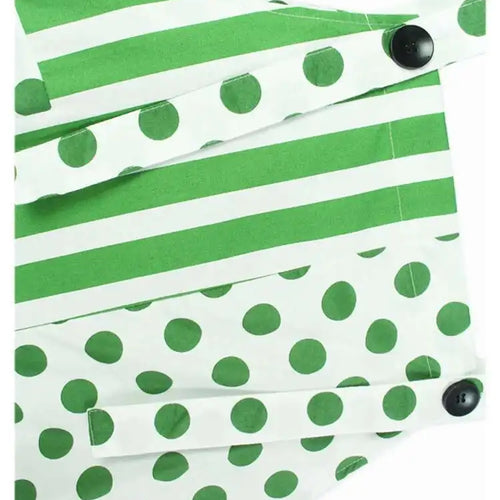 Load image into Gallery viewer, Women Black Dot Printed Big Size Pocket Strap Dress New Square Collar Sleeveless Fashion Tide Spring Autumn 2025 1DH6187
