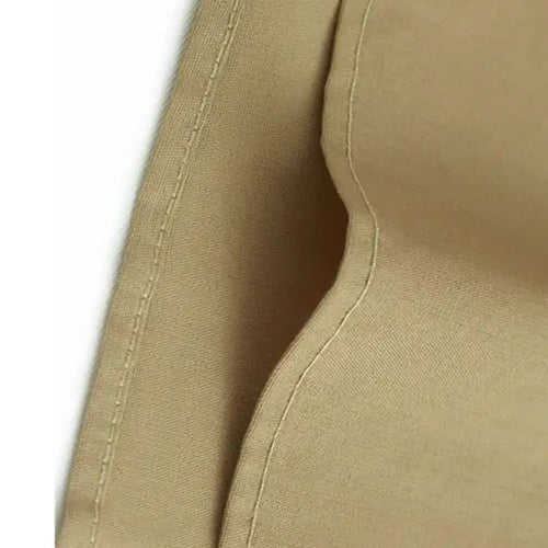 Load image into Gallery viewer, Women Khaki Pleated Spliced Big Size Midi Casual Dress New Round Neck Short Sleeve Fashion Tide Spring Summer 2025 1DH9811
