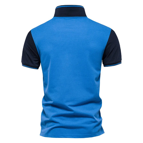 Load image into Gallery viewer, Brand Quality Cotton Polo Shirts for Men Short Sleeve Football Polo Men Casual Fashion Male Polo Shirt Top Clothing
