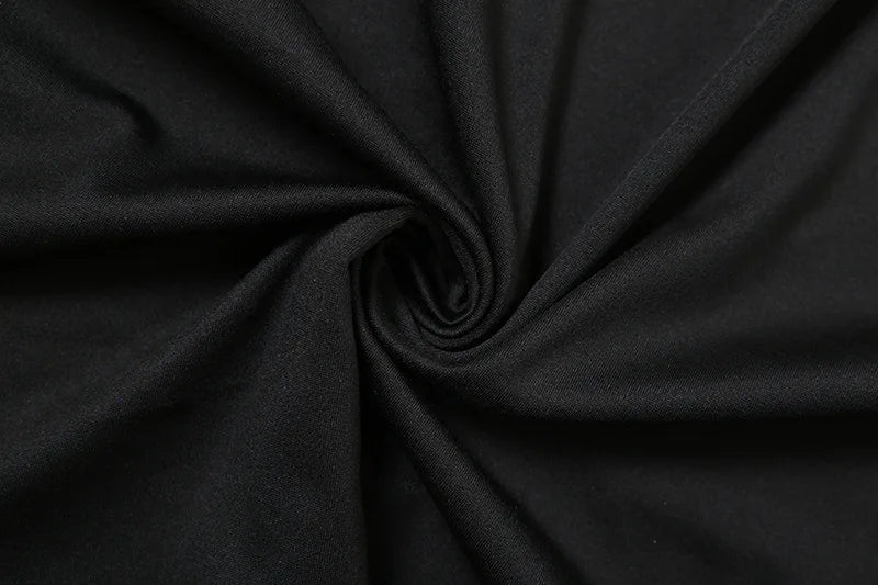 Sexy Sleeveless Skirt Two Pieces Sets For Women Metal Buckle Backless Tops And Thigh Split Long Skirt Two Pieces Sets