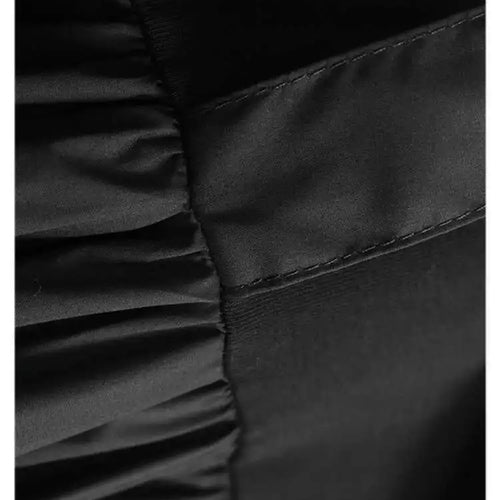 Load image into Gallery viewer, Women Black Ribbons Design Big Size Midi Dress New Round Neck Short Sleeve Fashion Tide Spring Summer 2025 1DH5566
