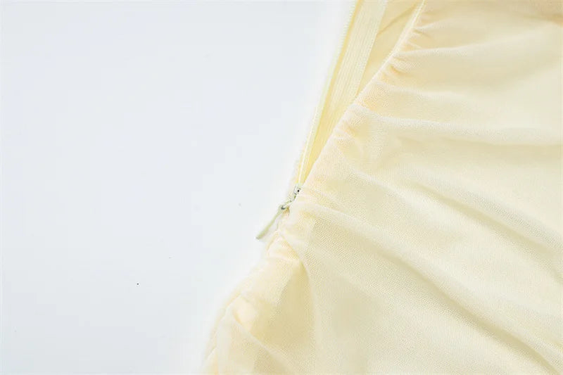 Mesh See Through Halter Sexy Maxi Dress Women Gown Fashion Deep V Neck Sleeveless Backless Bodycon Long Dress Elegant