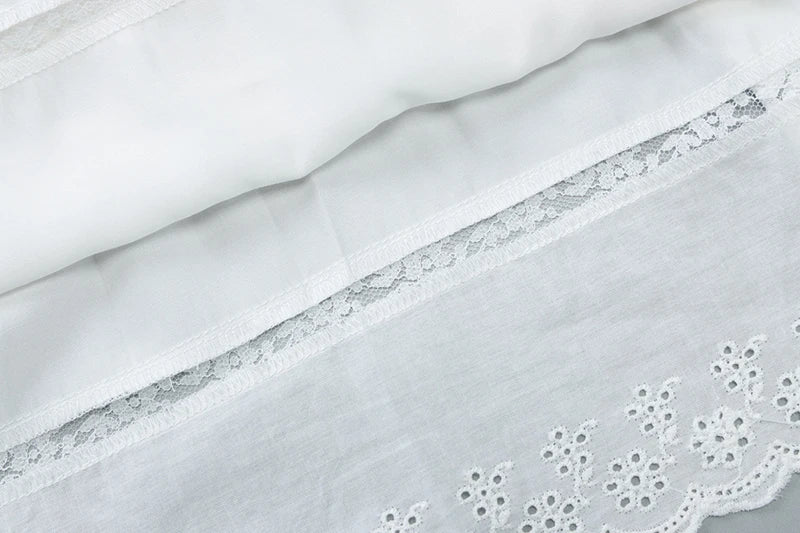 Off-shoulder Strapless A-line Sexy Mini Dress For Women Fashion Lace Sleeveless Backless High Waist Club Party Dress