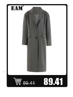 Load image into Gallery viewer, Women Black Pocket Perspective Big Size Mini Shirt Dress New Lapel Half Sleeve Fashion Tide Spring Autumn 2025 1DH5144
