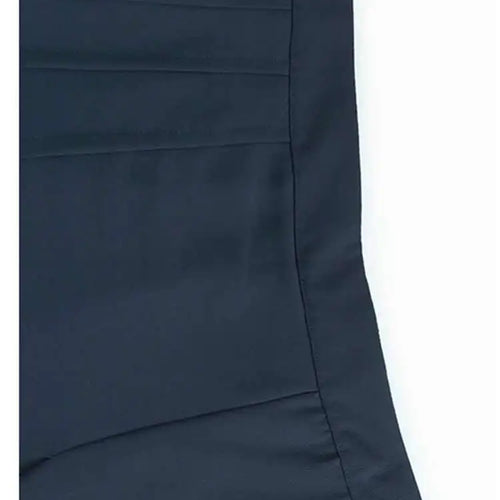 Load image into Gallery viewer, High Elastic Waist Dark Blue Pleat Elegant Long Wide Leg Pants New Trousers Women Fashion Tide Spring Autumn 2025 1DH9806
