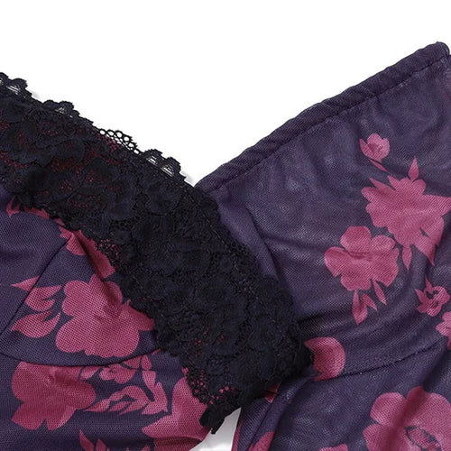 Load image into Gallery viewer, Elegant Backless Print Maxi Dress For Women Autumn Winter New Square Collar Long Sleeve Bodycon Club Party Sexy Dress
