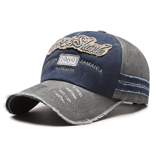 Load image into Gallery viewer, Fashion Unisex Baseball Caps Retro Cotton Snapback Hat for Men Women Casual Adjustable Trucker Cap Bone Casquette
