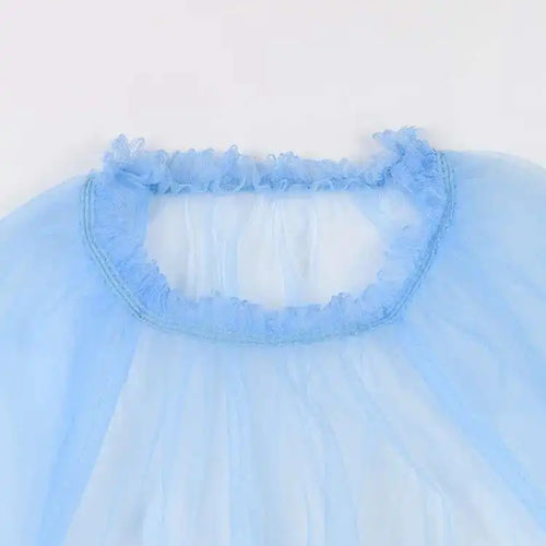 Load image into Gallery viewer, Women Black Ruffles Long Big Size Dress New Round Neck Three-quarter Sleeve Loose Fit Fashion Spring Summer 2025 JR77101
