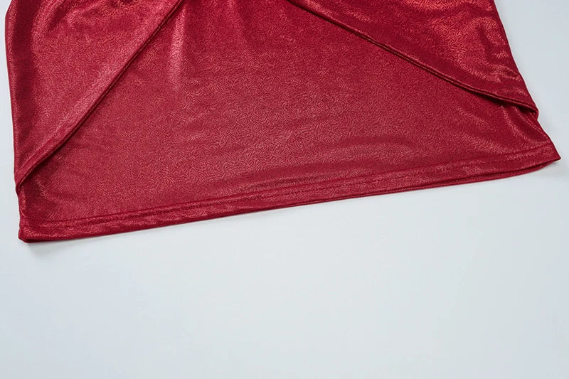 Halter Strapless Ruched Sexy Mini Dress For Women Robe Fashion Solid Off-shoulder Backless Sleeveless Club Dress New